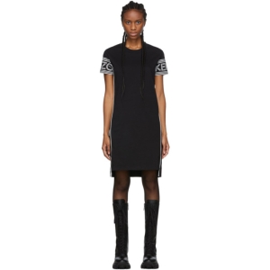  겐조 Black Logo T-Shirt Dress 상품이미지