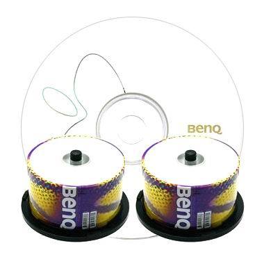 BenQ CD-R 700MB 52x ���� 100��