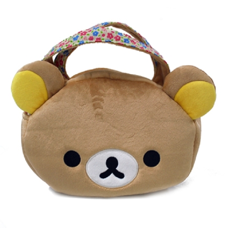 리락쿠마 리락쿠마 토트 가방 리락쿠마가방 캐릭터가방 아동가방 유아가방 손가방 리락쿠마얼굴가방 어린이가방 캐릭터아동가방 리락쿠마토트가방