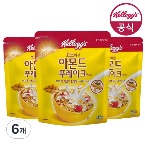 아몬드 푸레이크 600g