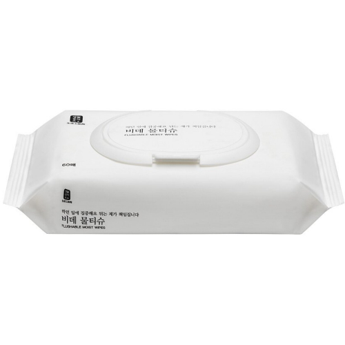 비데 물티슈 캡형 60매