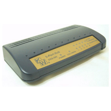 강원전자 NETmate 5p DSQ-505 10M