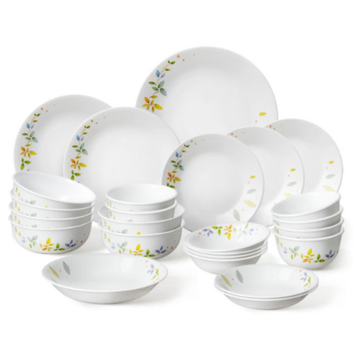 코렐 로맨틱가든 6인 한국형 원형 홈세트 25P