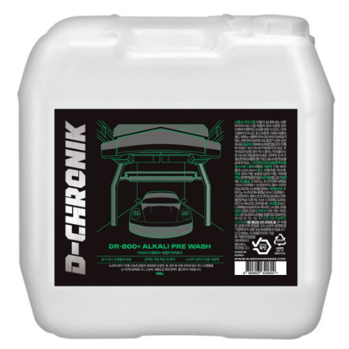 디크로닉 알칼리 프리워시 18L DR-800 플러스