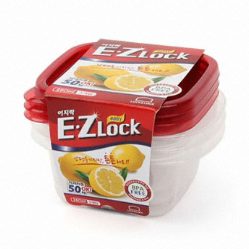 락앤락 뉴이지락 정사각 250ml (15개)_이미지