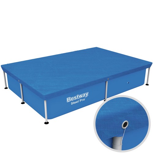 사각 기둥 풀장 덮개 304cm BW 58106