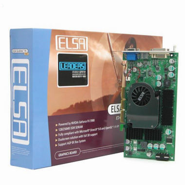 ELSA GeForceFX 5900SE ELSA FX 935SE LEADERS