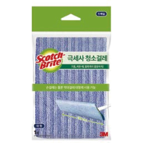 올드림 스카치브라이트 극세사 청소 걸레 대형