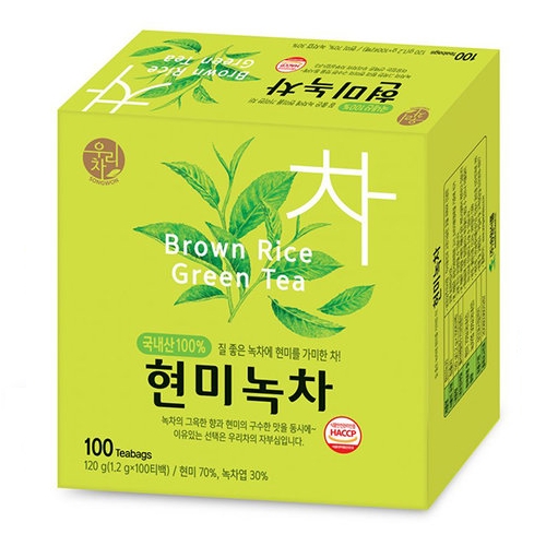 현미녹차 100T