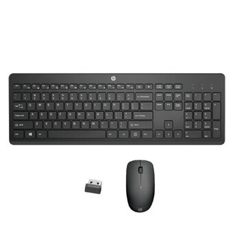 <b>HP</b> <b>HP</b> 235 무선 영문 <b>키보드</b> 마우스 세트