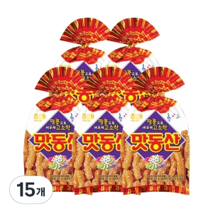 해태제과 맛동산 90g (15개)