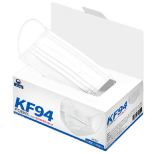 포벨 아로하 KF94 마스크 50매입