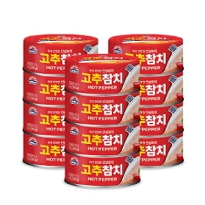 사조대림 고추참치 135g (12개)