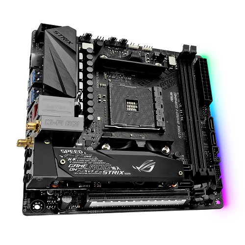 ASUS ROG STRIX B450-I GAMING 대원씨티에스_이미지