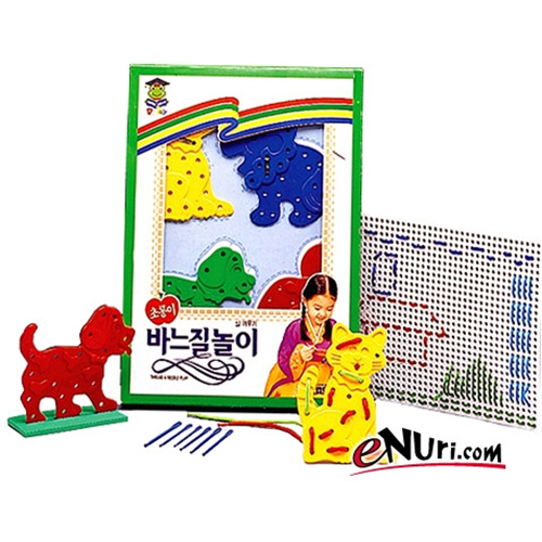 초롱이 바느질놀이