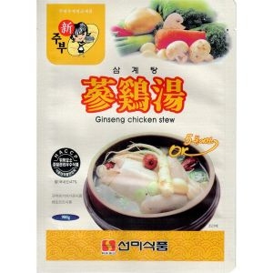 선미식품 따숨 삼계탕 900g (15개)