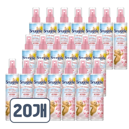 유니레버 스너글 멜로우 선샤인 150ml (20개)