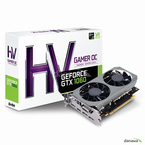 이엠텍 HV 지포스 GTX1060 GAMER OC D5 6GB_이미지