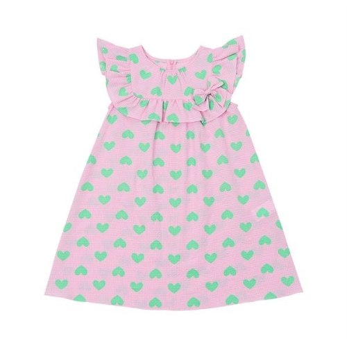 티파니 핑크 하트나염 OP T43KKO050