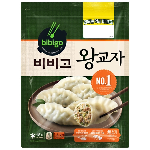 CJ제일제당 비비고 왕교자 1.4kg (6개)