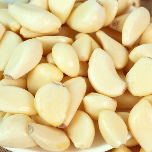더조은푸드 알싸한 남도마늘 깐마늘 대 5kg (1개)_이미지