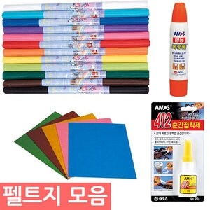 3M 3M 엔츠몰 펠트지 모음/<b>부직포</b>/펠트공예/칼라<b>부직포</b>