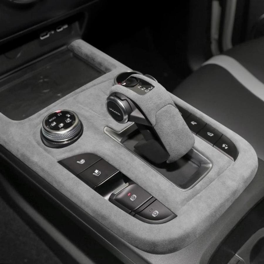 프레임 탱크 300 2021-23 ABS 알칸타라 자동차 중앙 컨트롤패널 장식 공기 배출구 스티어링 휠 인테리어 악