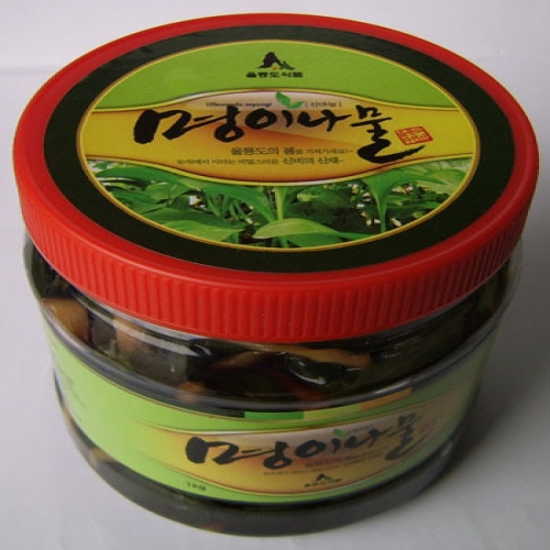 울릉도몰 울릉도 명이나물 간장절임 1kg (1개)