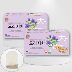 송원식품 우리차 도라지차 100개입 (2개)_이미지