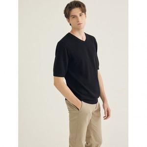 베이지코 르오트 4SET Beigeco 코튼100 남성 V넥니트 4종세트-사이즈 95110다양 659789_이미지