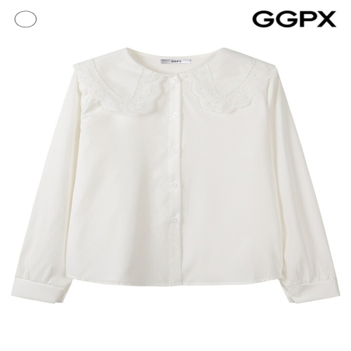 연승어패럴 GGPX 빅 레이스 카라 러블리 블라우스 GQ1SH024F