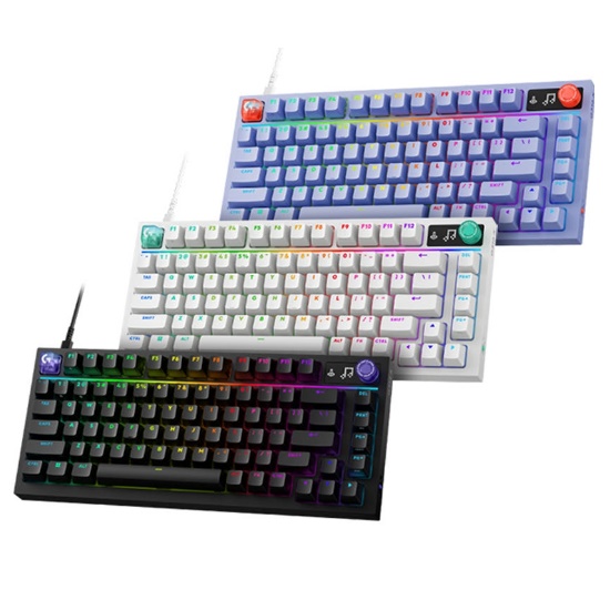 로지텍 G316 X 75 라일락 (갈축)