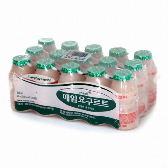 매일유업 매일 요구르트 플레인 65ml (100개)_이미지