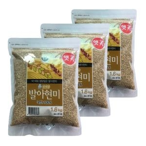 미력 2020 장세순 발아현미 1.6kg (3개)_이미지