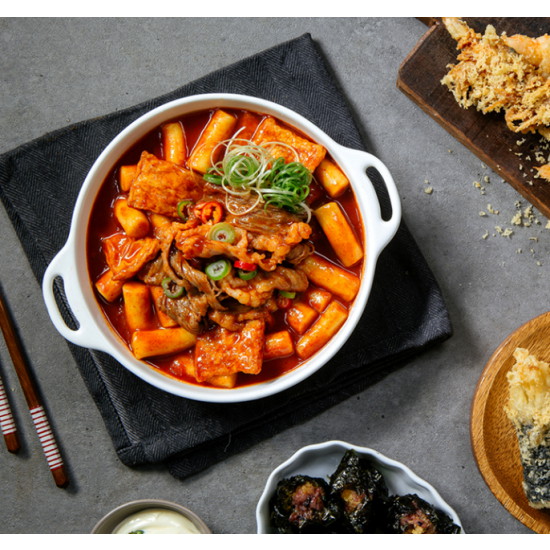 드림스코리아 미미네 차돌떡볶이 690g (7개)_이미지