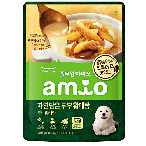아미오 자연담은 두부황태탕 80g (3개)_이미지