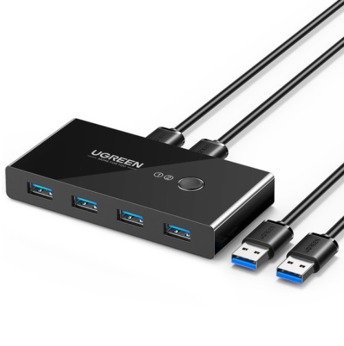 UGREEN US216-30768 4포트 USB 3.0 KM 스위치_이미지