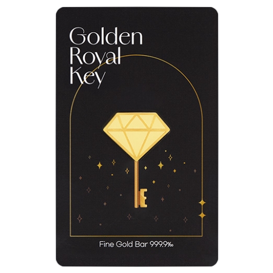 한국금거래소 열쇠 로얄 골드바 3.75g [1개]