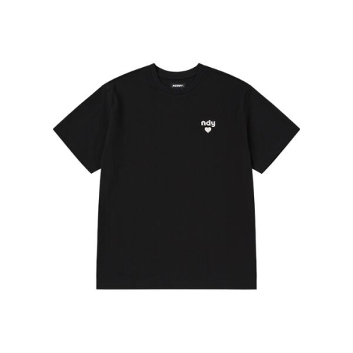 �ε� ��Ʈ ��Ʈ �ΰ� ���� Ƽ���� PNEU26ST04 DOT HEART LOGO S/S T-SHIRT
