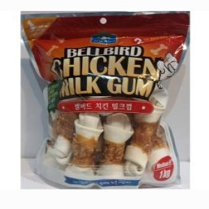 벨버드 치킨밀크껌 M 1kg (1개)_이미지