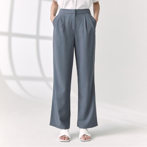 미쏘 핏업팬츠 160CM 10부 와이드 MIWTWC730A-T_이미지