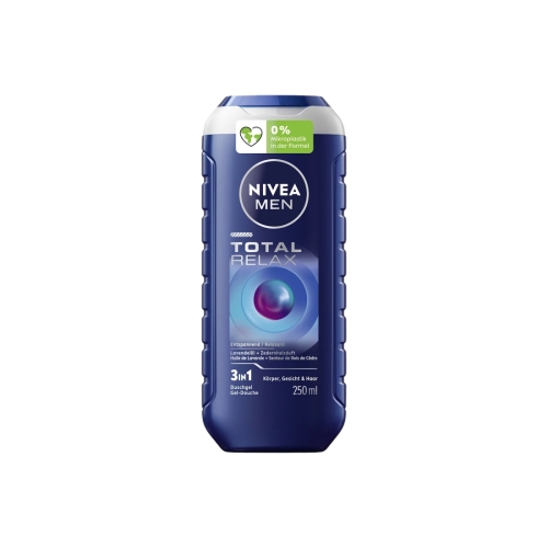 니베아 니베아포맨 맨 토탈 릴렉스 3in1 샤워젤 250ml (1개)