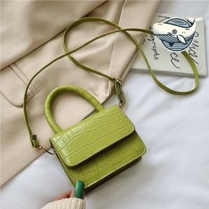 스타일리쉬 크로코 패턴 미니숄더백 캐주얼 WFGW30V
