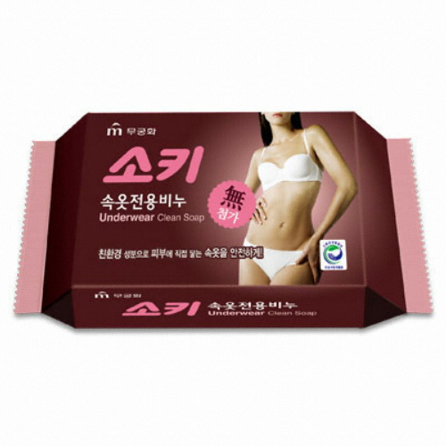 무궁화 소키 속옷전용 비누 150g (6개)_이미지