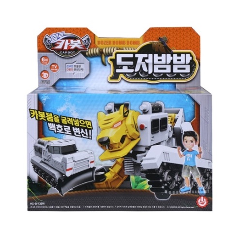 초이락컨텐츠컴퍼니 헬로카봇 도저밤밤