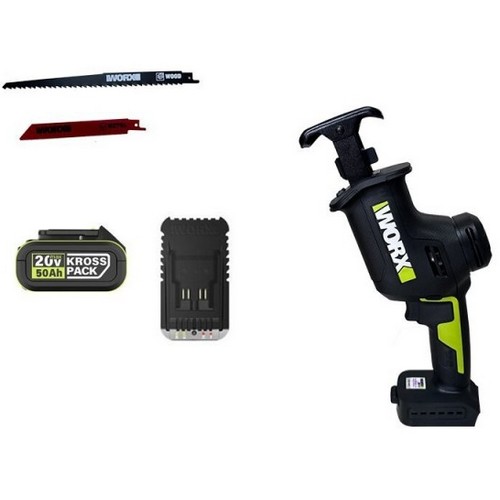 웍스 WU500 해외구매 (5.0Ah, 배터리 1개)