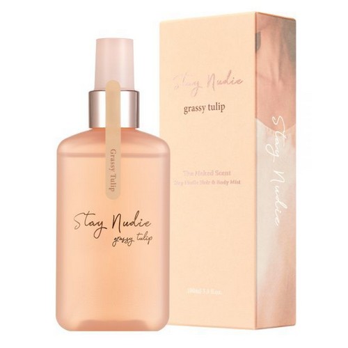 바디홀릭 스테이누디 헤어 앤 바디미스트 그래시 튤립 100ml (2개)_이미지