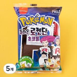 SPC삼립 포켓몬빵 돌아온 로켓단 초코롤 85g_이미지
