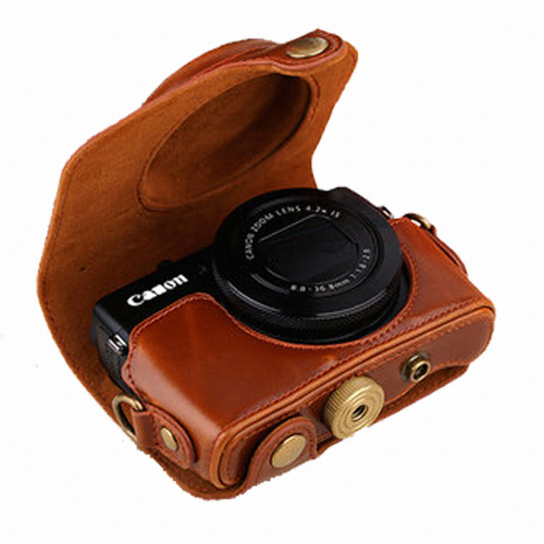 SMJ 캐논 G9 X용 CA-1037 속사케이스