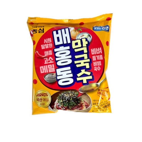 농심 배홍동 막국수 114g (24개)_이미지